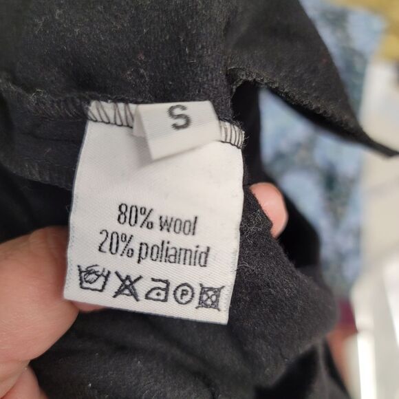 MiniMarket Wool Blend Shorts Swedish Brand - Picture 5 of 6